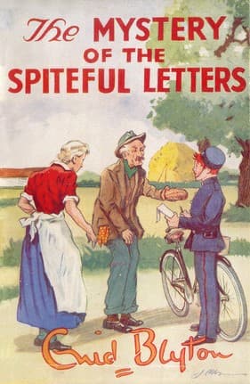 The Mystery of the Spiteful Letters (Five Find-Outers #4)
