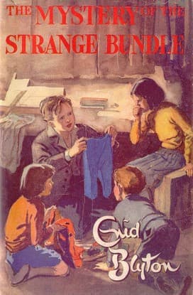 The Mystery of the Strange Bundle (Five Find-Outers #10)